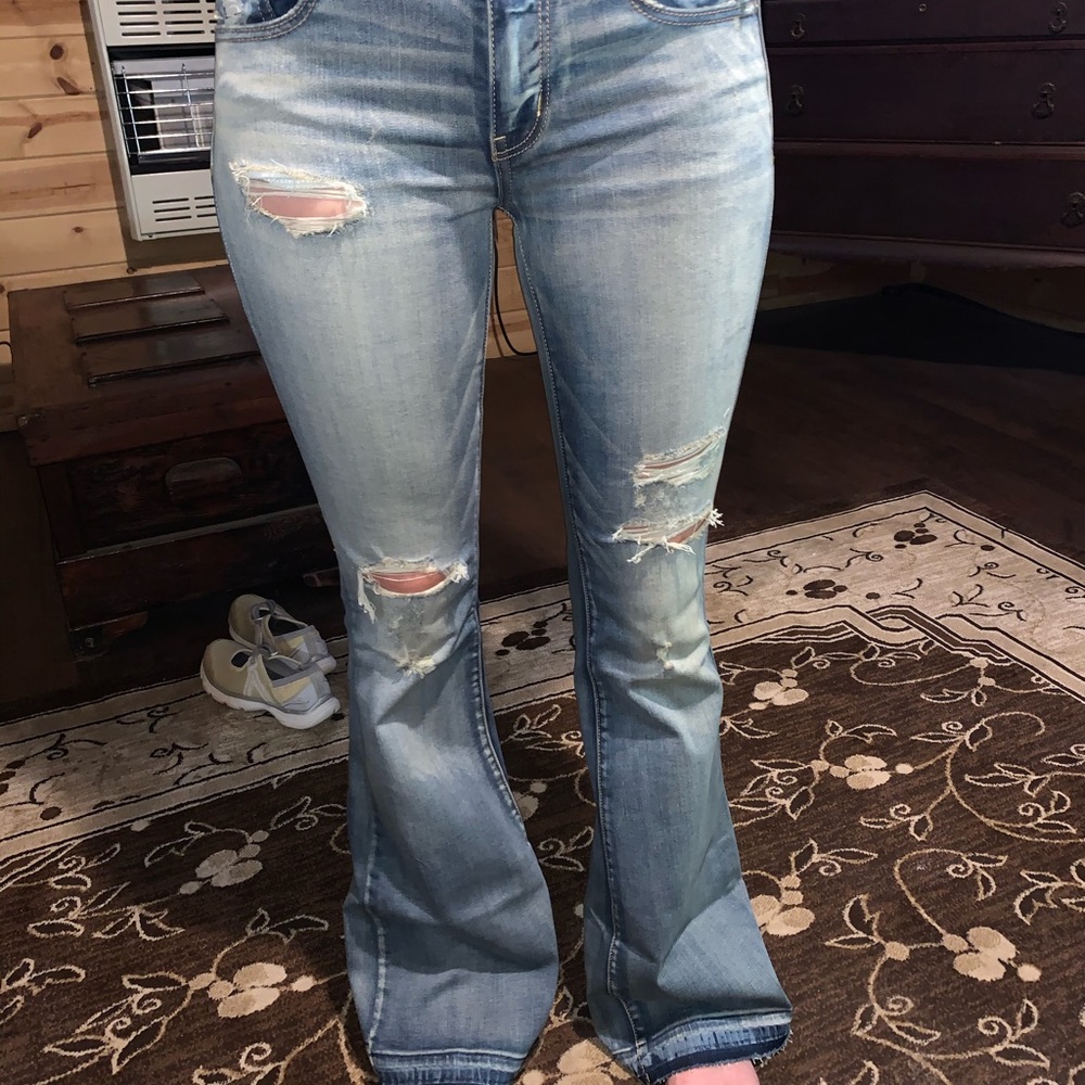 American Eagle Bellbottoms